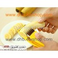 قطاعة موز قطاعة الموز الشقية شرائح متساوية Banana Slicer